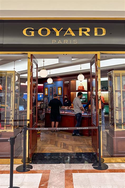 goyard prices singapore